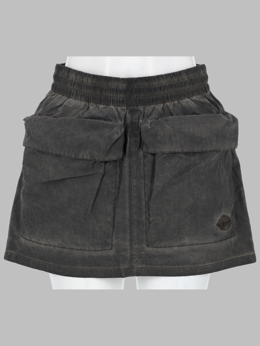 [Diesel] Mini skirt SS26 A21177_0IQAX93R