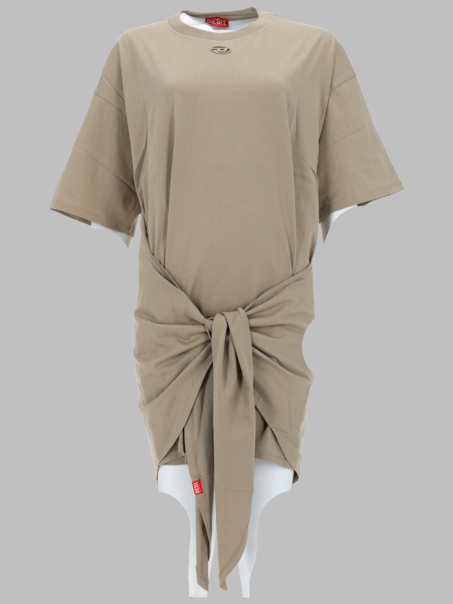 [Diesel] Short sleeve dress SS26 A19232_0NIAX5GD