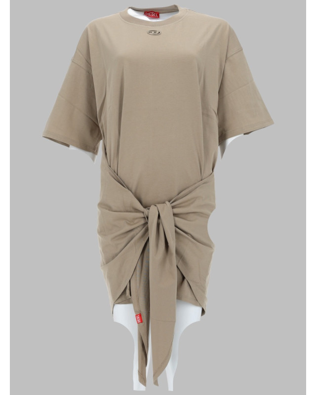 [Diesel] Short sleeve dress SS26 A19232_0NIAX5GD