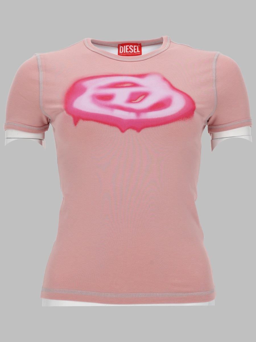 [Diesel] T-shirts Short Sleeve SS26 A20497_0QHHA33L