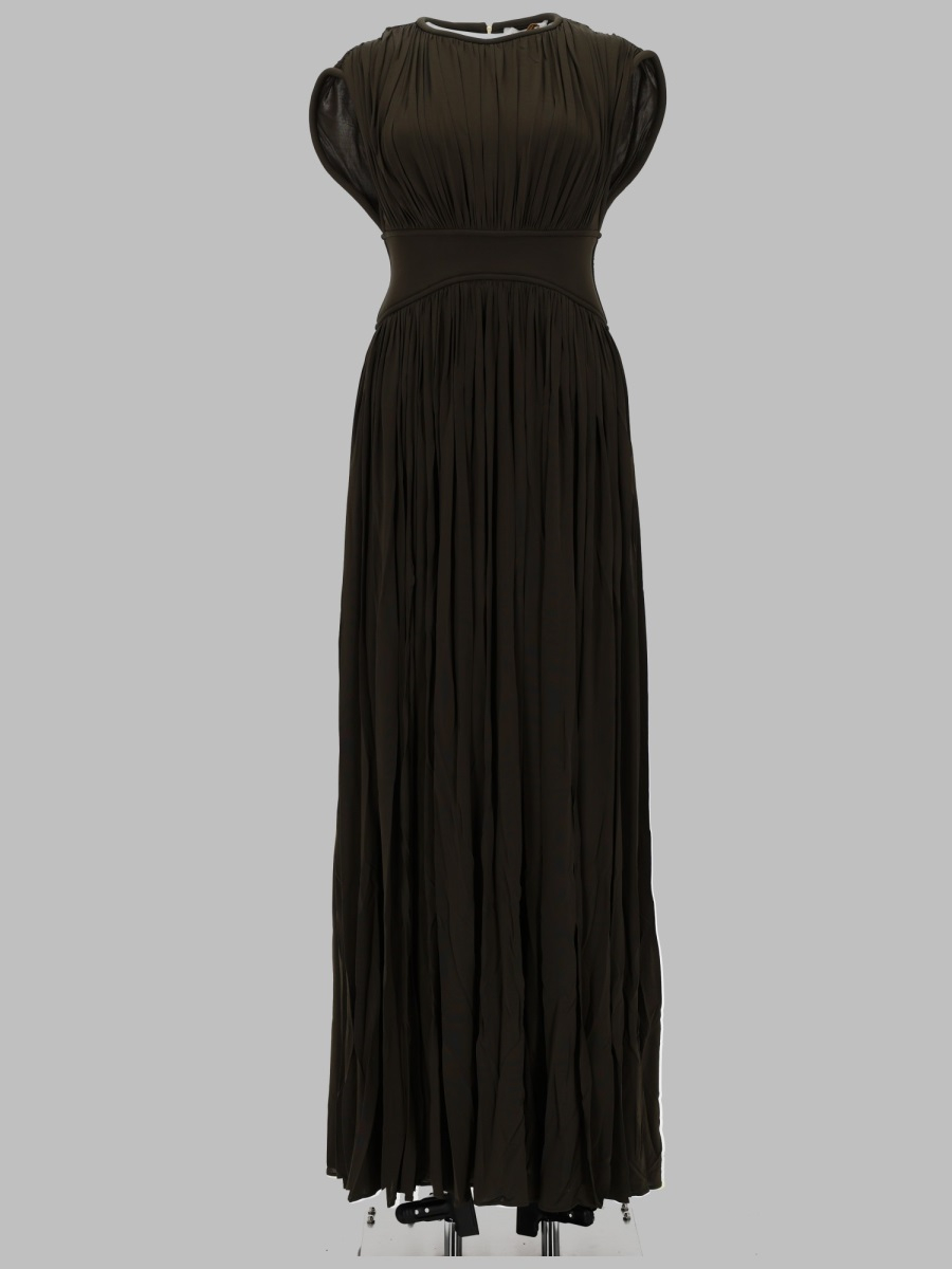[Zimmermann] Sleeveless dress SS26 5119DS261_OLV