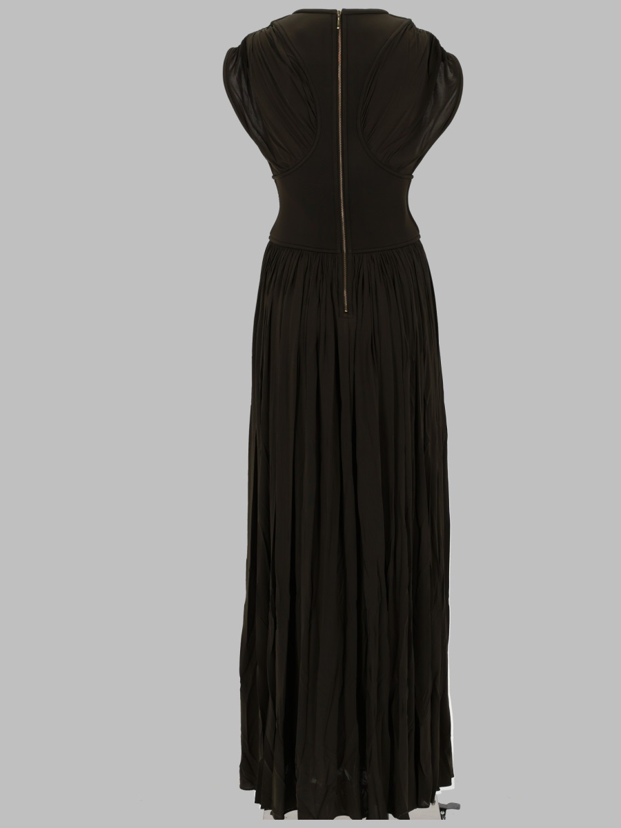 [Zimmermann] Sleeveless dress SS26 5119DS261_OLV