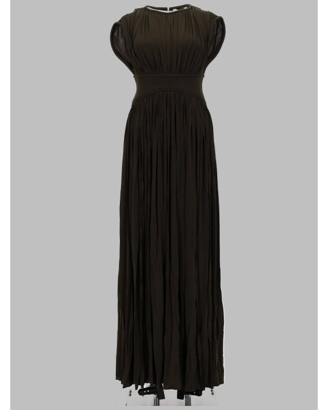 [Zimmermann] Sleeveless dress SS26 5119DS261_OLV
