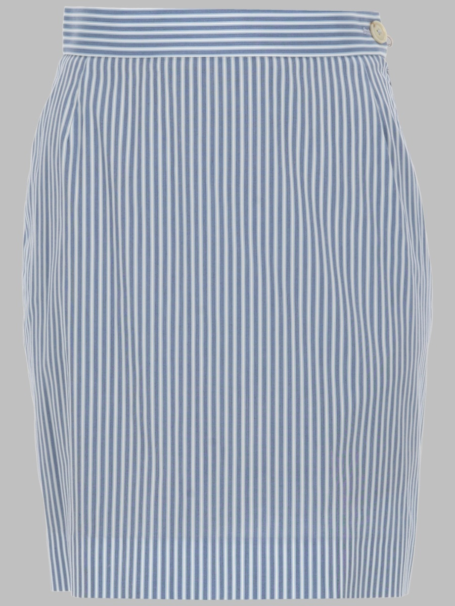 [Vivienne Westwood] Long skirt SS26 1K010030_W01FLK202