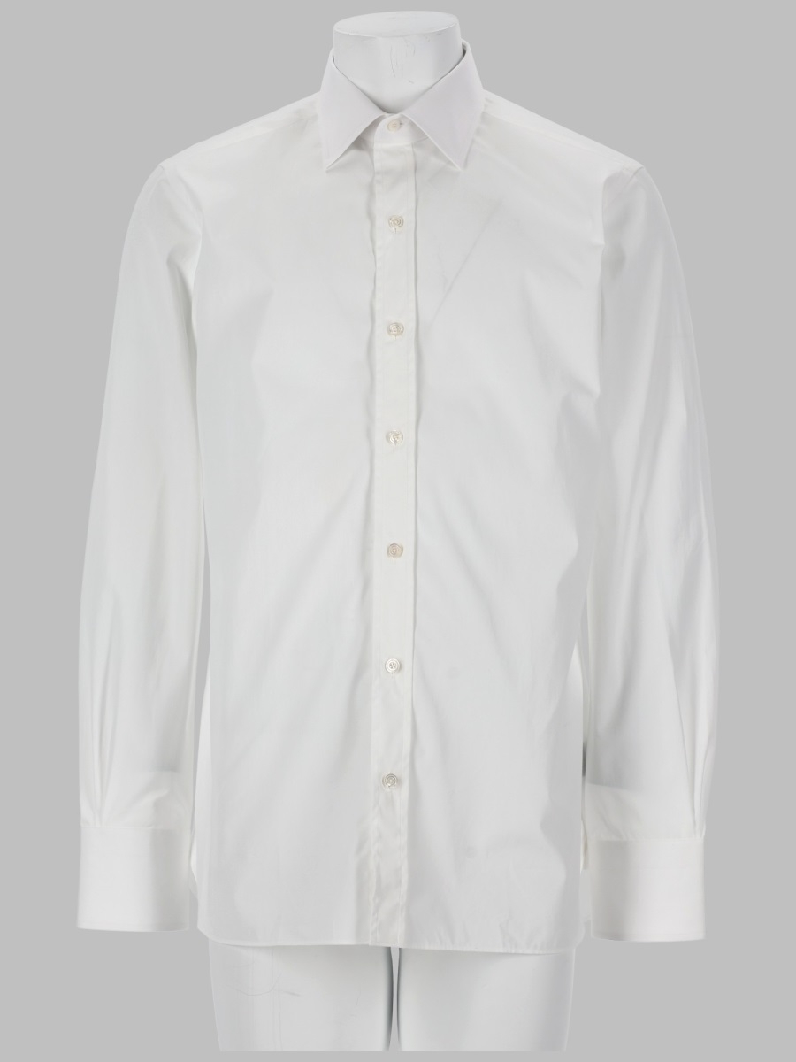 [Tom Ford] Shirts Long Sleeve FW26 HSBS01_CGS11WAA