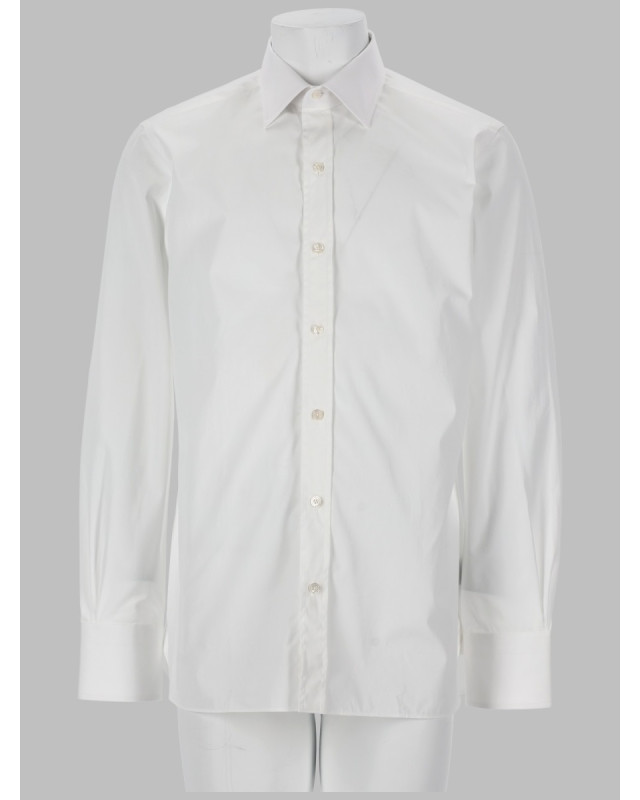 [Tom Ford] Shirts Long Sleeve FW26 HSBS01_CGS11WAA