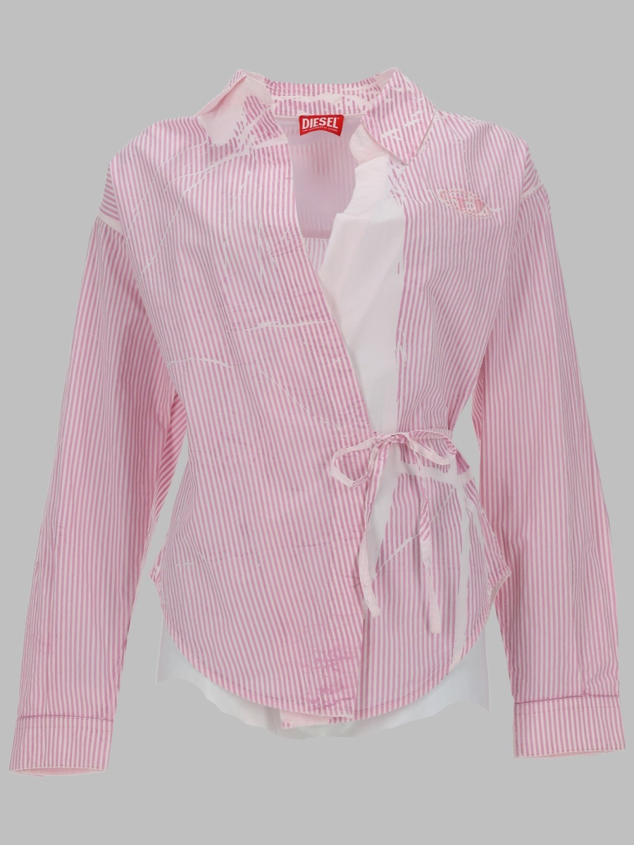 [Diesel] Shirts Long Sleeve SS26 A20034_0QMBZ3DG