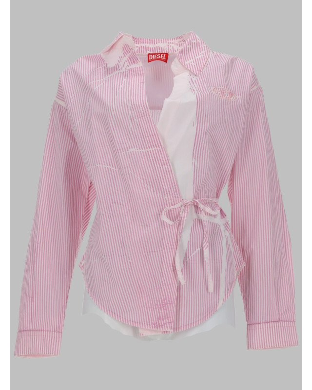 [Diesel] Shirts Long Sleeve SS26 A20034_0QMBZ3DG