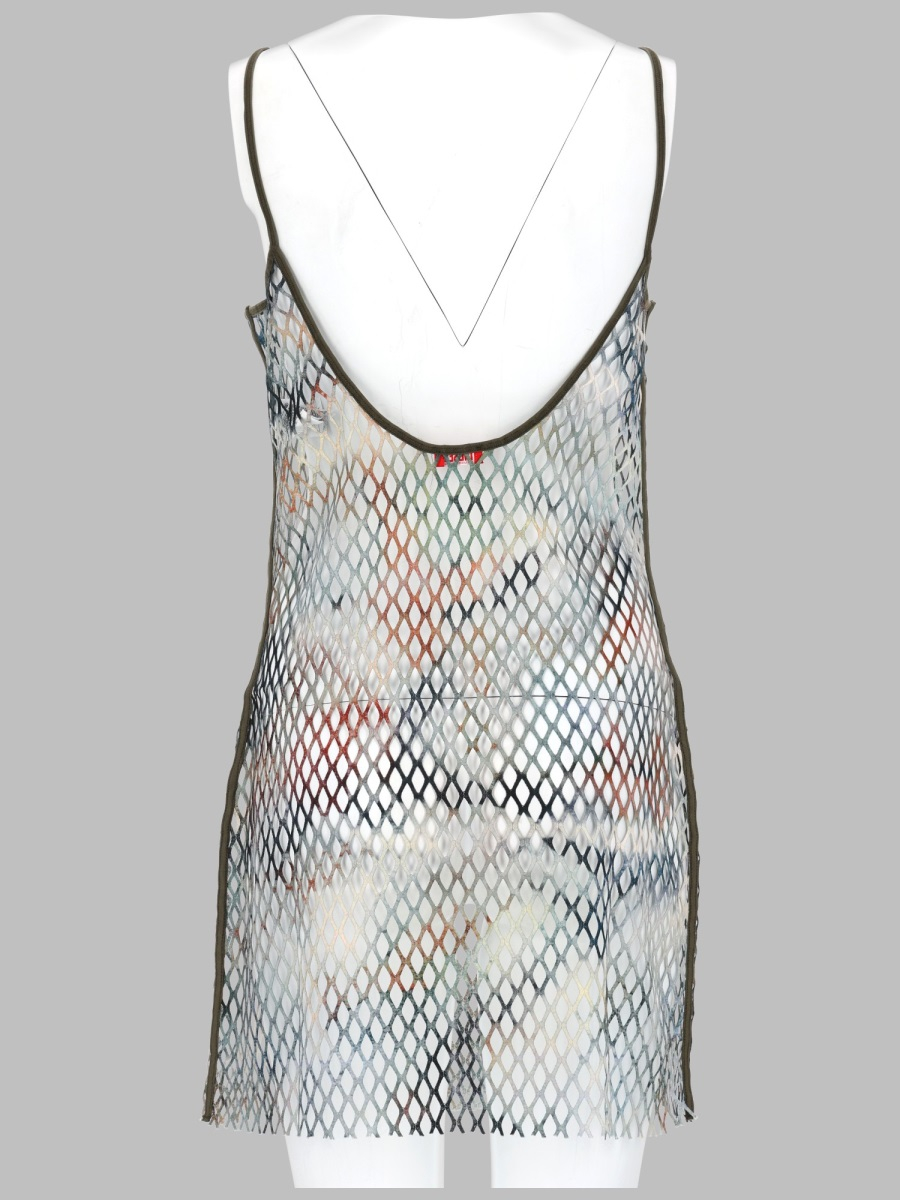 [Diesel] Sleeveless dress SS26 A20440_0BKBDE7409
