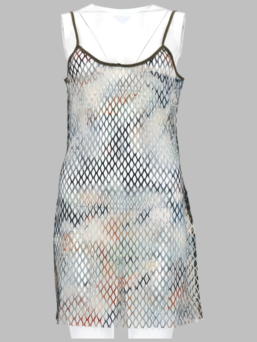 [Diesel] Sleeveless dress SS26 A20440_0BKBDE7409
