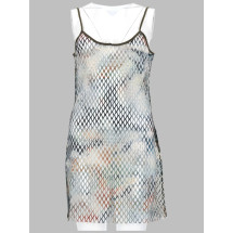 [Diesel] Sleeveless dress SS26 A20440_0BKBDE7409