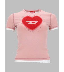 [Diesel] T-shirts Short Sleeve SS26 A20980_0QHHA33L