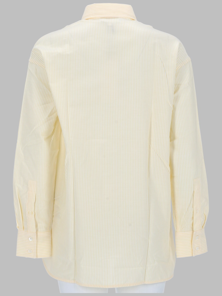 [MAISON KITSUNE] Shirts Long Sleeve SS26 QW00415WC5098_0493