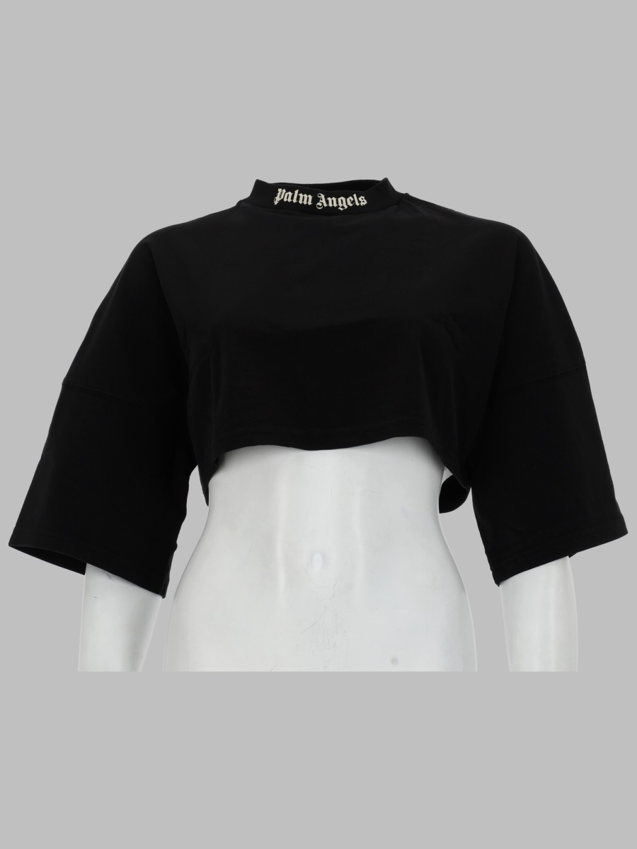 [Palm Angels] T-shirts Short Sleeve SS26 PWAA054S26_JER001100A