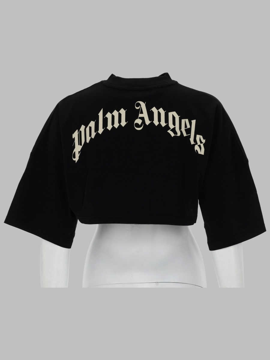 [Palm Angels] T-shirts Short Sleeve SS26 PWAA054S26_JER001100A