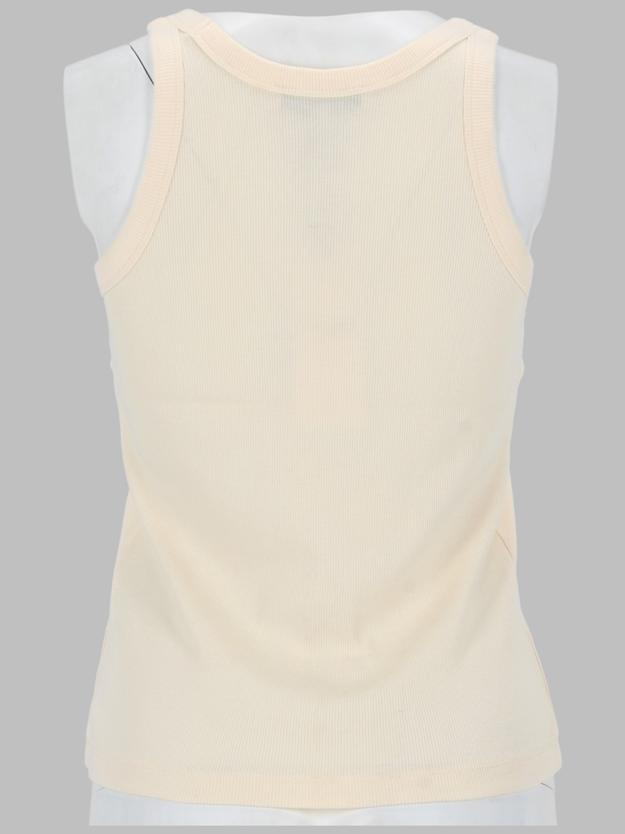 [MAISON KITSUNE] Tank top SS26 QW00600KA0033_0063