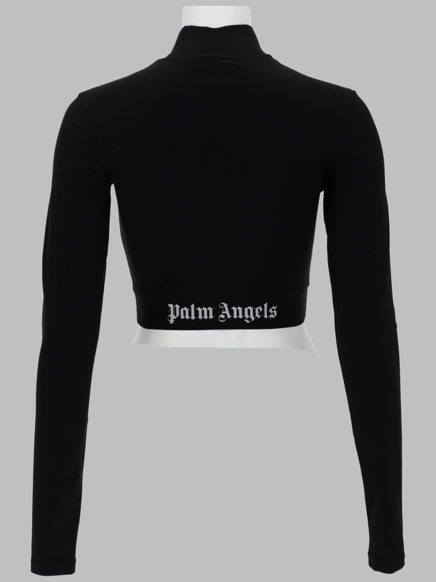 [Palm Angels] T-shirts Long Sleeve SS26 PWVO014S26_FAB0011010