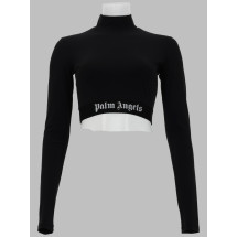 [Palm Angels] T-shirts Long Sleeve SS26 PWVO014S26_FAB0011010