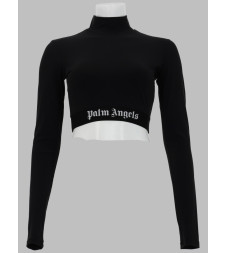 [Palm Angels] T-shirts Long Sleeve SS26 PWVO014S26_FAB0011010
