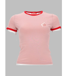 [Diesel] T-shirts Short Sleeve SS26 A21919_0QHHA33L
