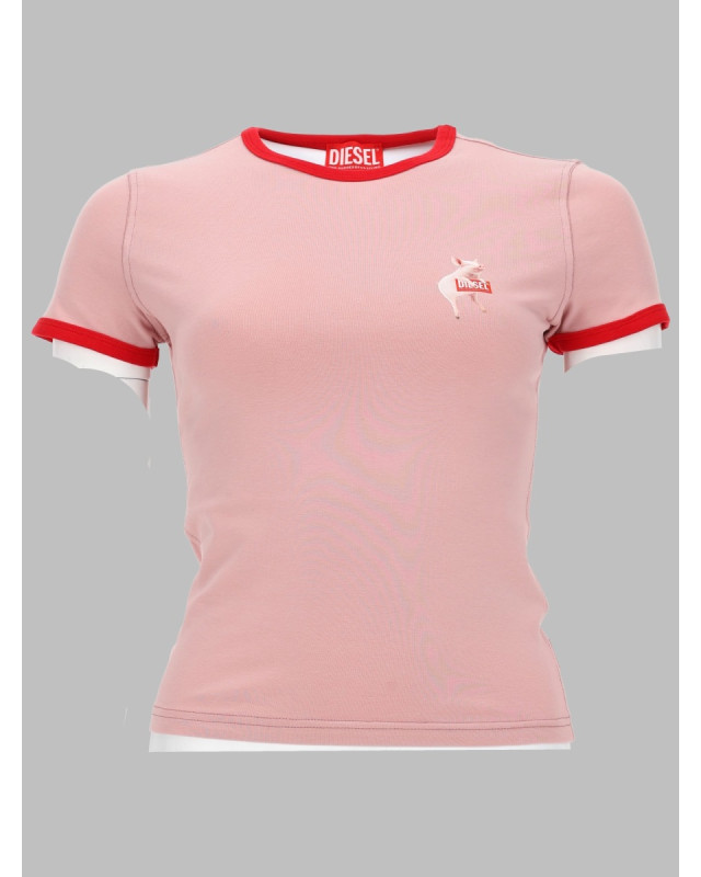 [Diesel] T-shirts Short Sleeve SS26 A21919_0QHHA33L