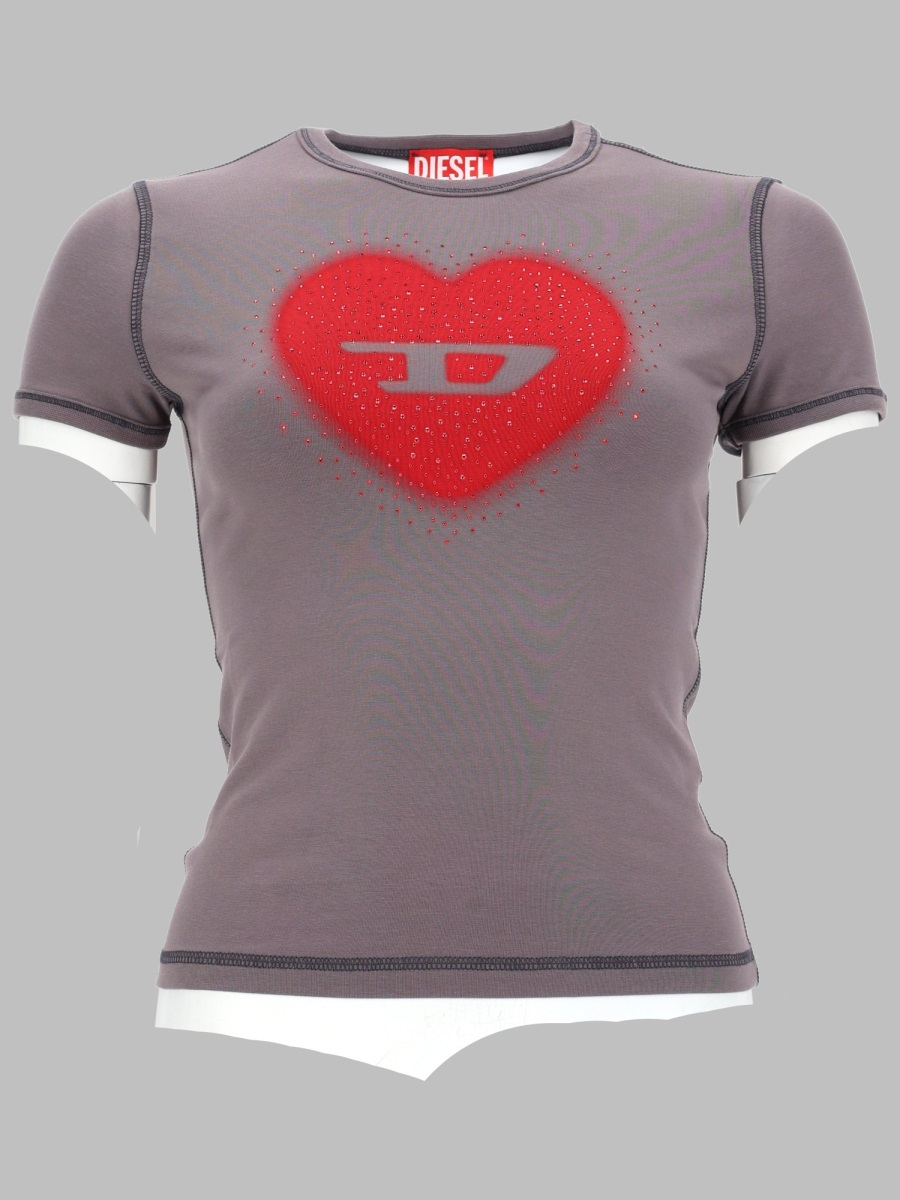 [Diesel] T-shirts Short Sleeve SS26 A20980_0QHHA96I