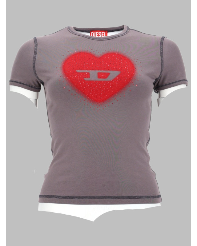 [Diesel] T-shirts Short Sleeve SS26 A20980_0QHHA96I