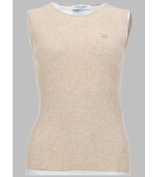[MAISON KITSUNE] Tank top SS26 QW00607KT1195_H218