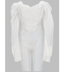 [Vivienne Westwood] Blouse SS26 1503003G_W01ETA211
