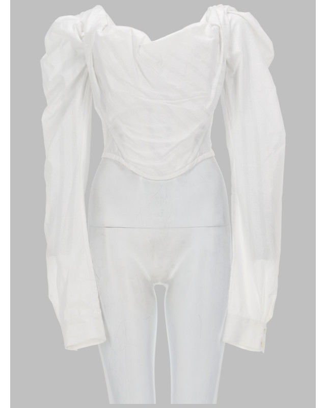 [Vivienne Westwood] Blouse SS26 1503003G_W01ETA211