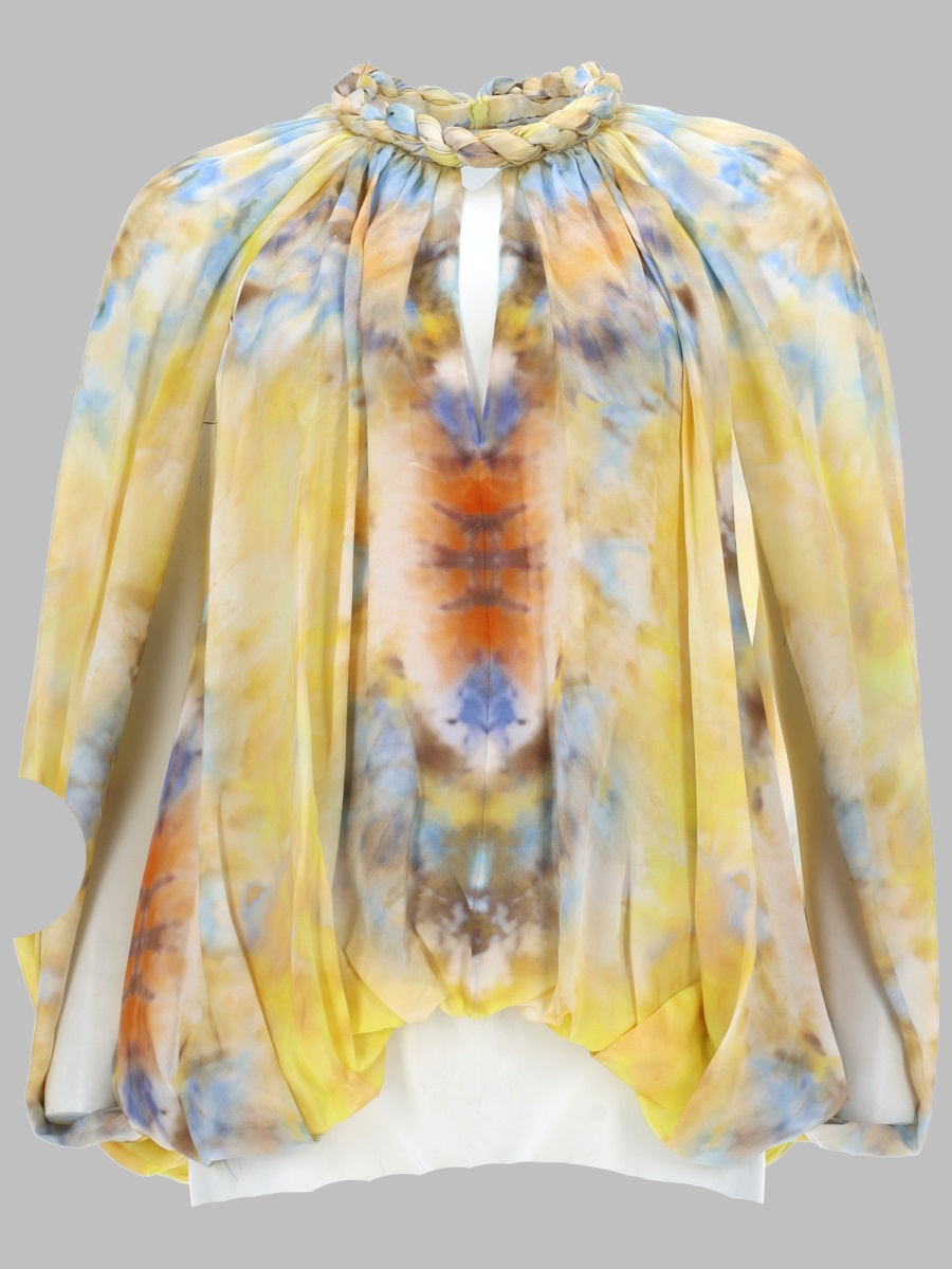 [Zimmermann] Shirts Long Sleeve SS26 8747TS262_CTDY