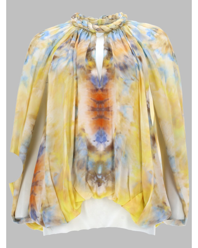 [Zimmermann] Shirts Long Sleeve SS26 8747TS262_CTDY