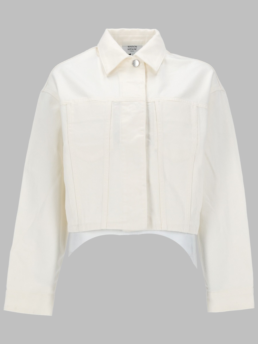[MAISON KITSUNE] Jacket SS26 QW02102WD4024_0443