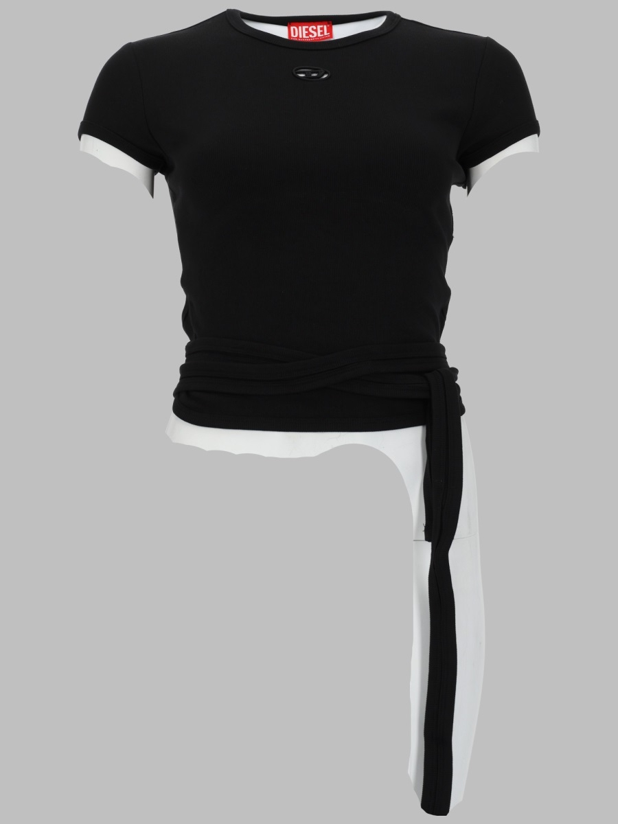 [Diesel] T-shirts Short Sleeve SS26 A21197_0EJAI9XX