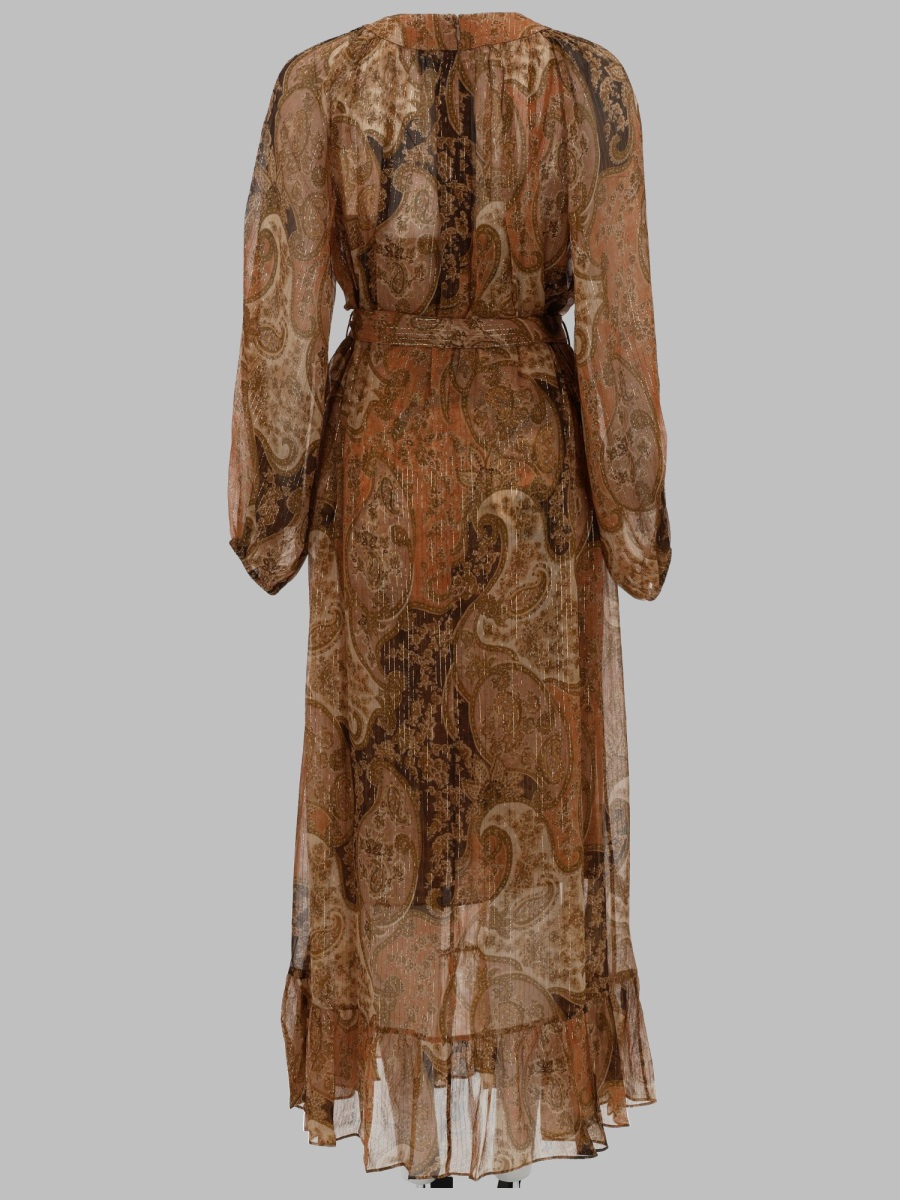 [Zimmermann] Long sleeve dress SS26 7741DS263_BSPA