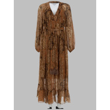 [Zimmermann] Long sleeve dress SS26 7741DS263_BSPA