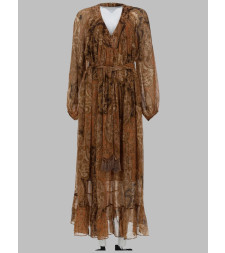 [Zimmermann] Long sleeve dress SS26 7741DS263_BSPA