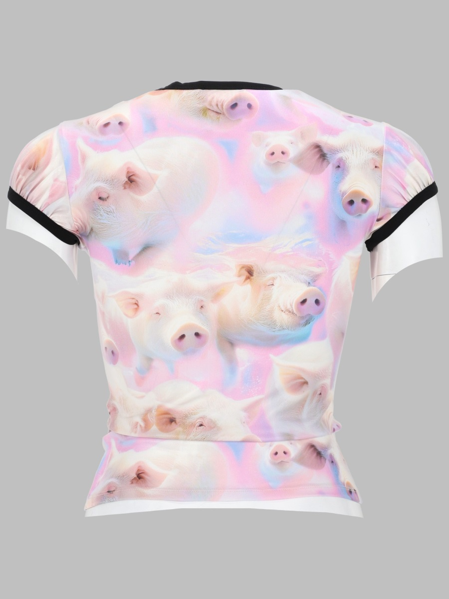 [Diesel] T-shirts Short Sleeve SS26 A21022_0IHBS64NA