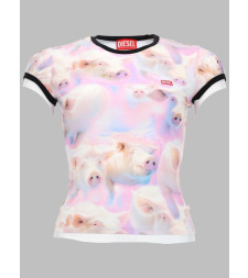 [Diesel] T-shirts Short Sleeve SS26 A21022_0IHBS64NA
