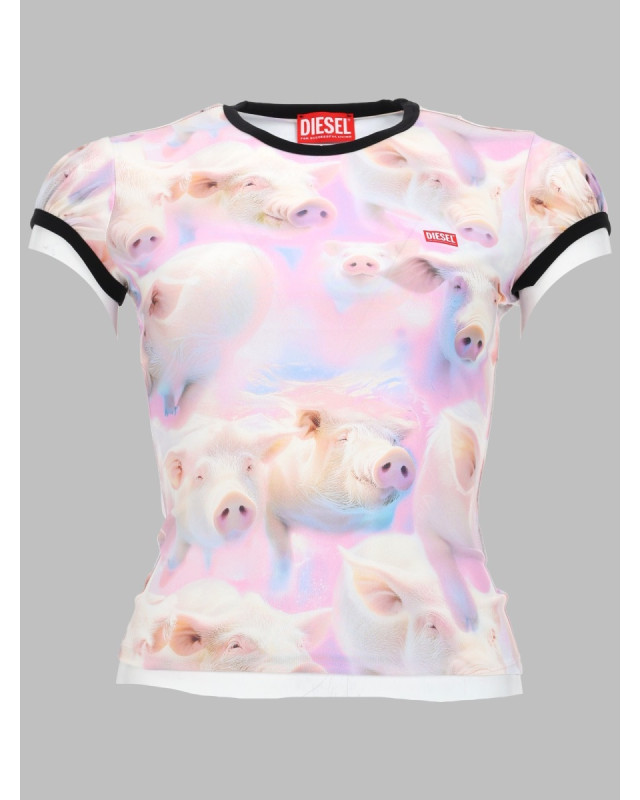 [Diesel] T-shirts Short Sleeve SS26 A21022_0IHBS64NA