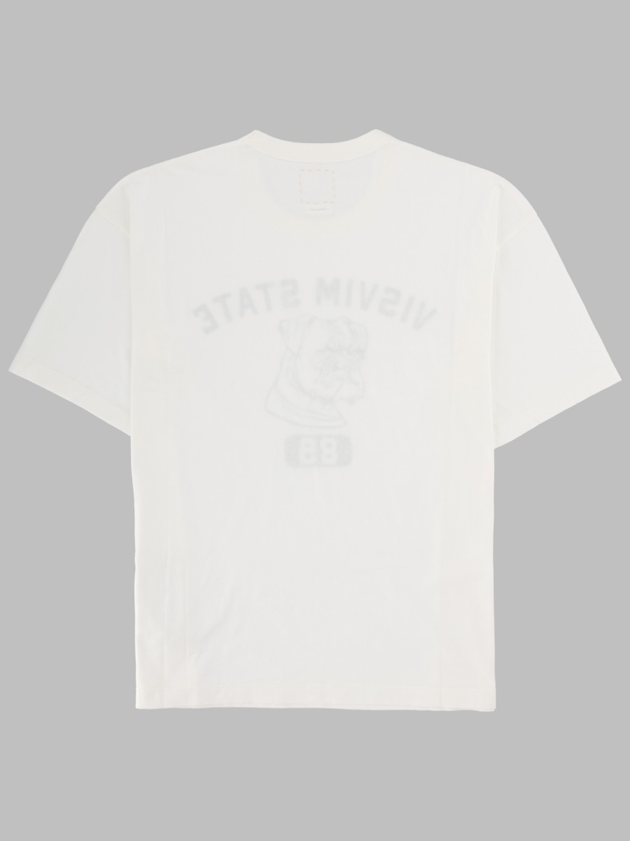 [Visvim] T-shirts Short Sleeve SS26 0126105010018_WHITE