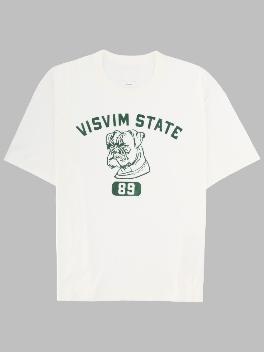 [Visvim] T-shirts Short Sleeve SS26 0126105010018_WHITE