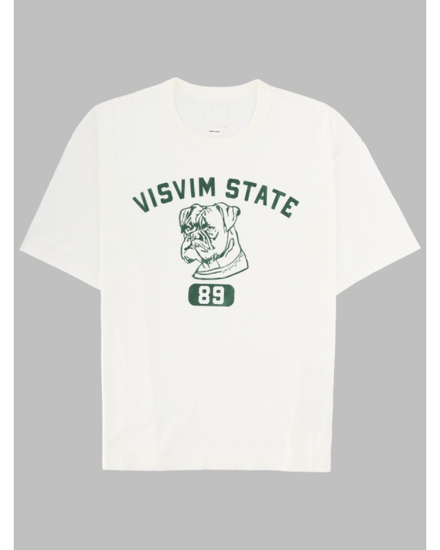 [Visvim] T-shirts Short Sleeve SS26 0126105010018_WHITE