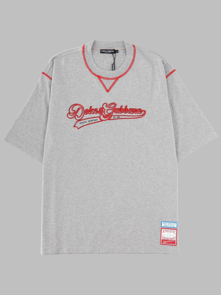[Dolce & Gabbana] T-shirts Short Sleeve SS26 G8TI8Z_G7PONS8291