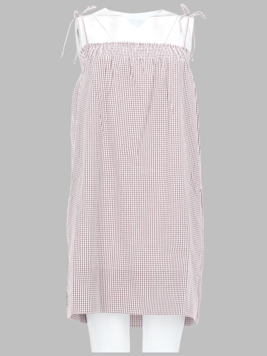 [A.P.C.] Sleeveless dress SS26 COHNH-F35266_CAE