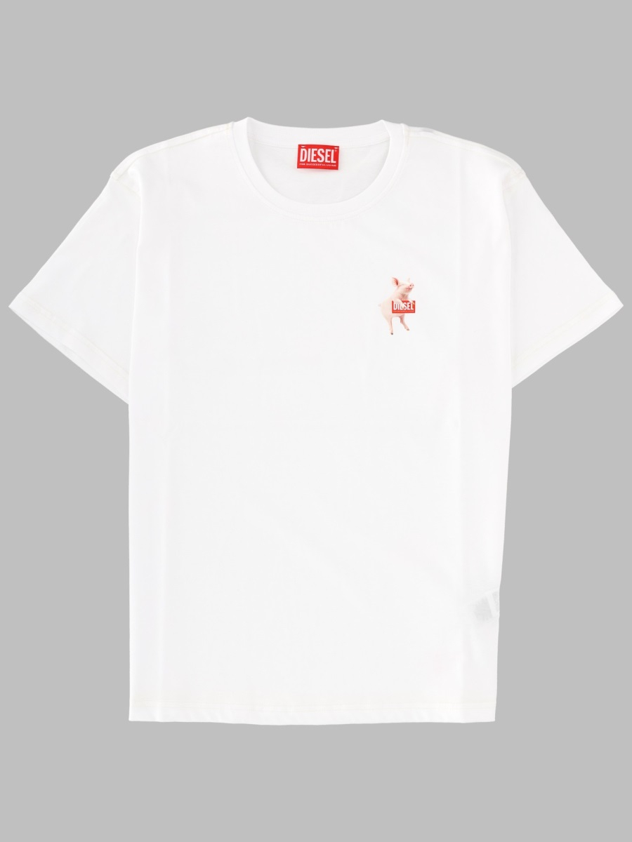 [Diesel] T-shirts Short Sleeve SS26 A21922_0JMBD100