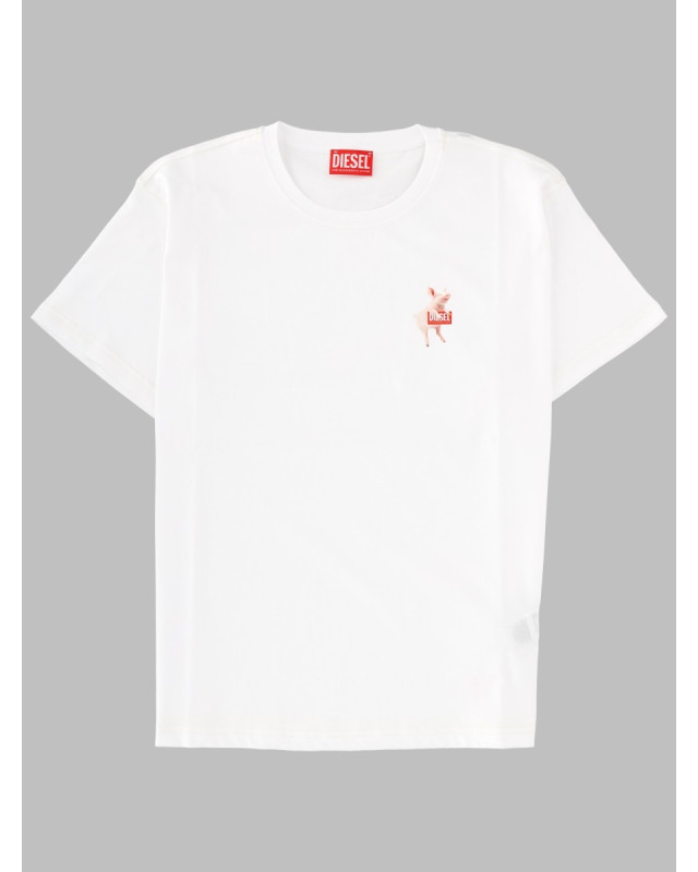 [Diesel] T-shirts Short Sleeve SS26 A21922_0JMBD100