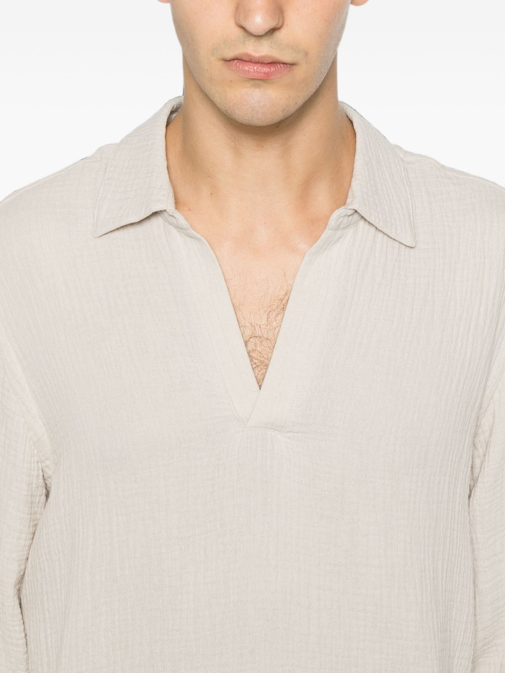 [MC2 Saint Barth] T-shirts Long Sleeve SS26 VNT0001 VENTOTENE 00464L