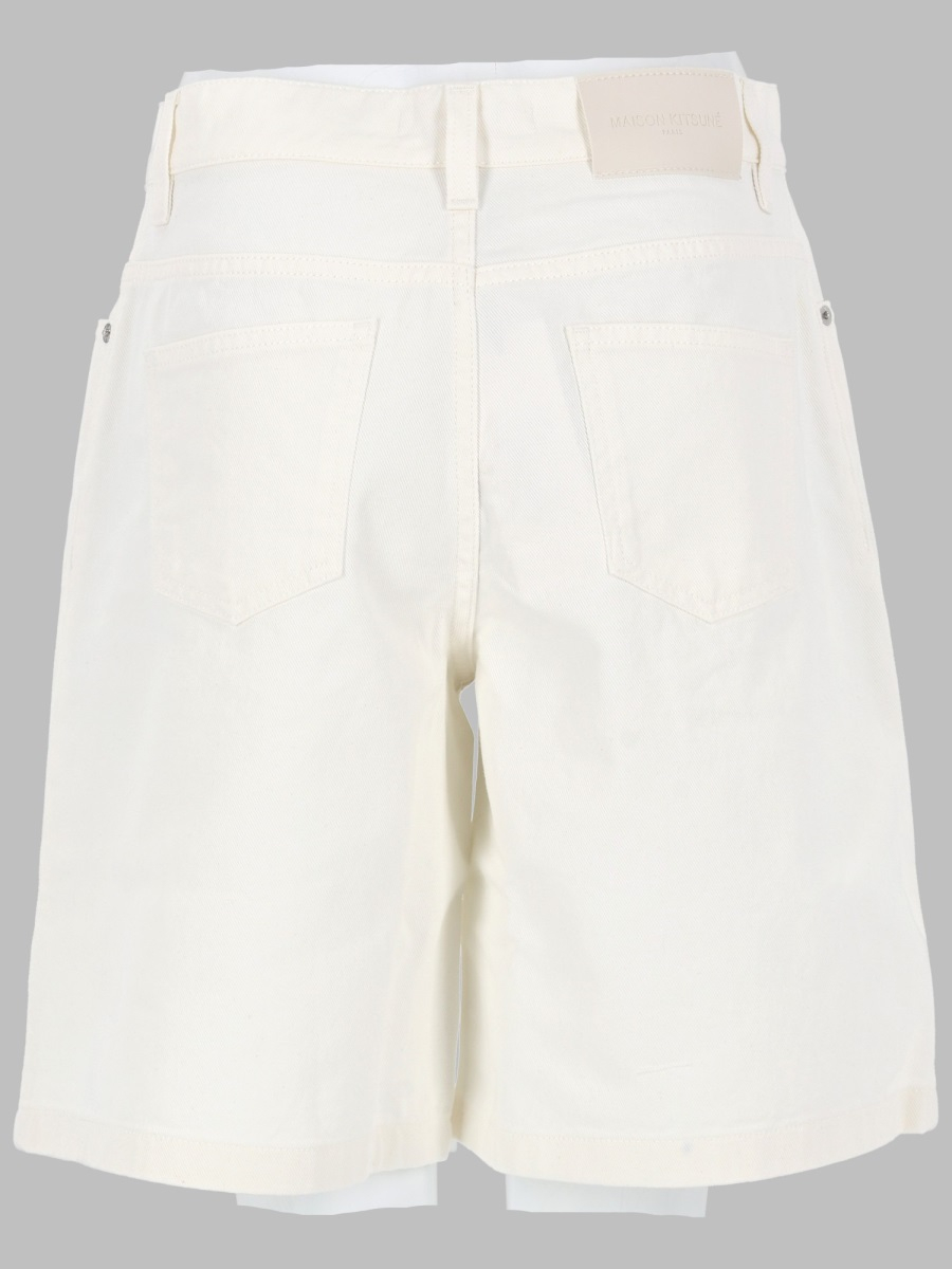 [MAISON KITSUNE] Shorts SS26 QW01401WD4024_0443
