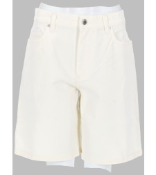 [MAISON KITSUNE] Shorts SS26 QW01401WD4024_0443